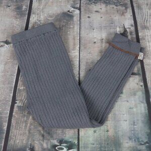 ZARA GREY RIBBED LEGGINGS SIZE GIRLS 2-3 YEARS